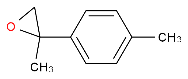 2-methyl-2-(4-methylphenyl)oxirane_分子结构_CAS_)