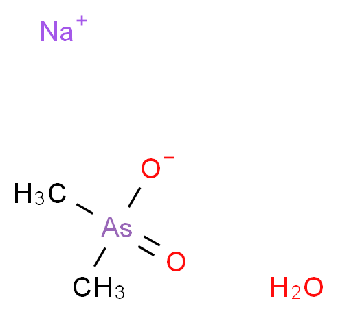 CAS_124-65-2(anhydrous) 分子结构