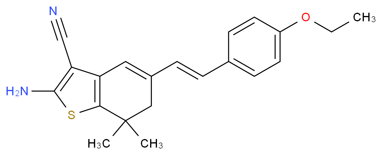 CAS_ 分子结构
