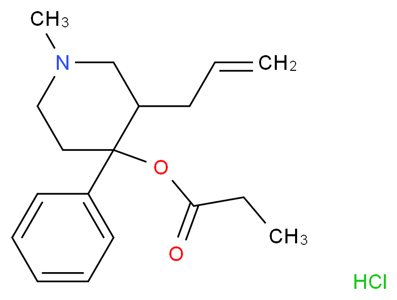 CAS_25384-18-3 molecular structure