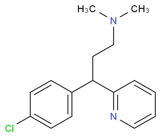CAS_132-22-9 分子结构