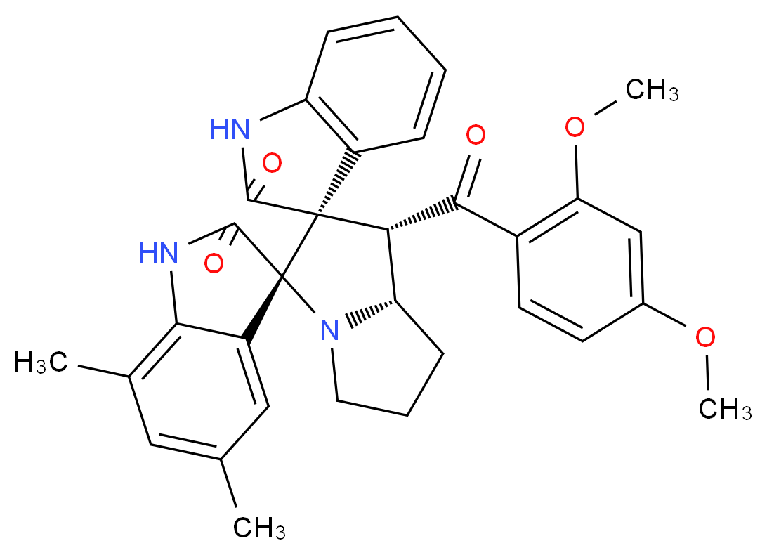 CAS_ 分子结构