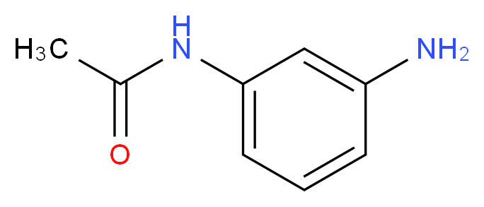 3'-Aminoacetanilide_分子结构_CAS_102-28-3)