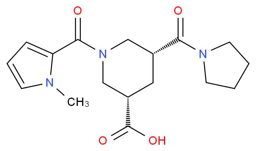 CAS_ 分子结构