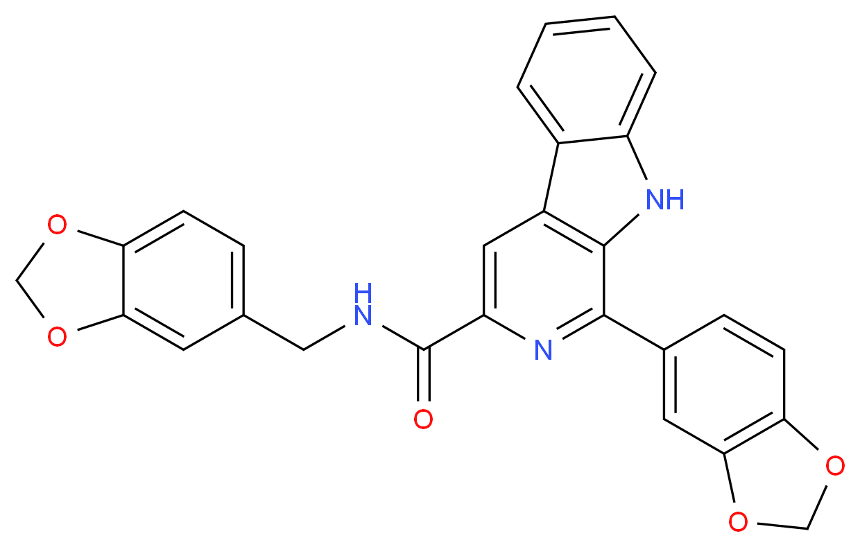 CAS_ 分子结构