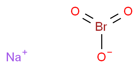 sodium bromate_分子结构_CAS_7789-38-0