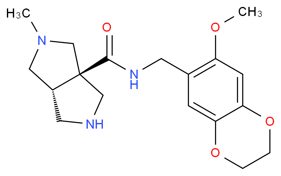 CAS_ 分子结构
