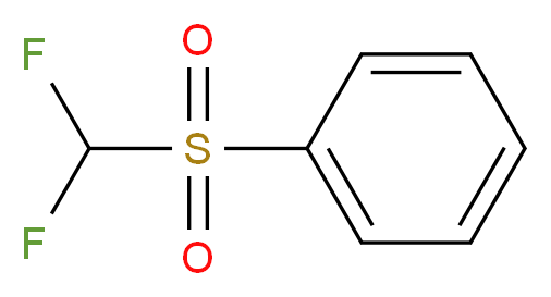 [(Difluoromethyl)sulfonyl]benzene_分子结构_CAS_1535-65-5)