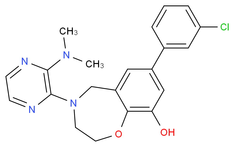 CAS_ 分子结构