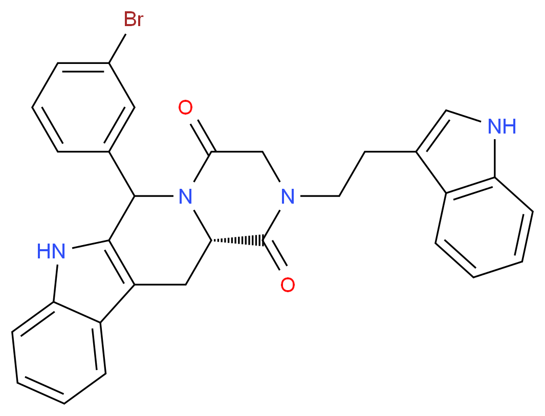 CAS_ 分子结构