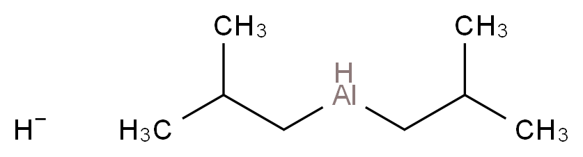 bis(2-methylpropyl)alumane hydride_分子结构_CAS_1191-15-7