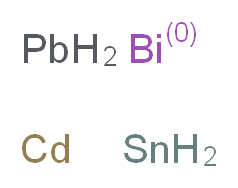bismuthane cadmium plumbane stannane_分子结构_CAS_76093-98-6