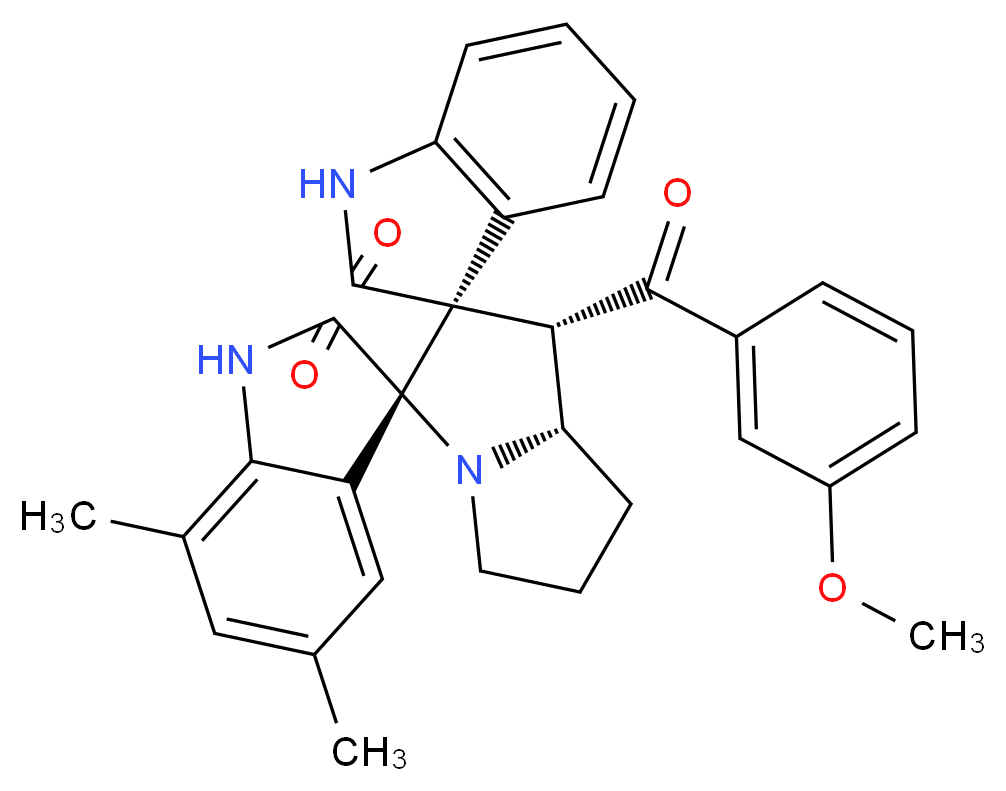 CAS_ 分子结构