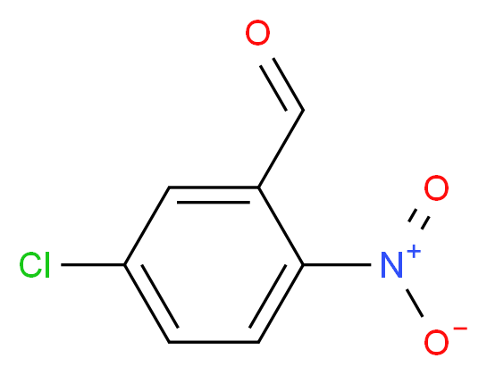 5-氯-2-硝基苯甲醛_分子结构_CAS_6628-86-0)