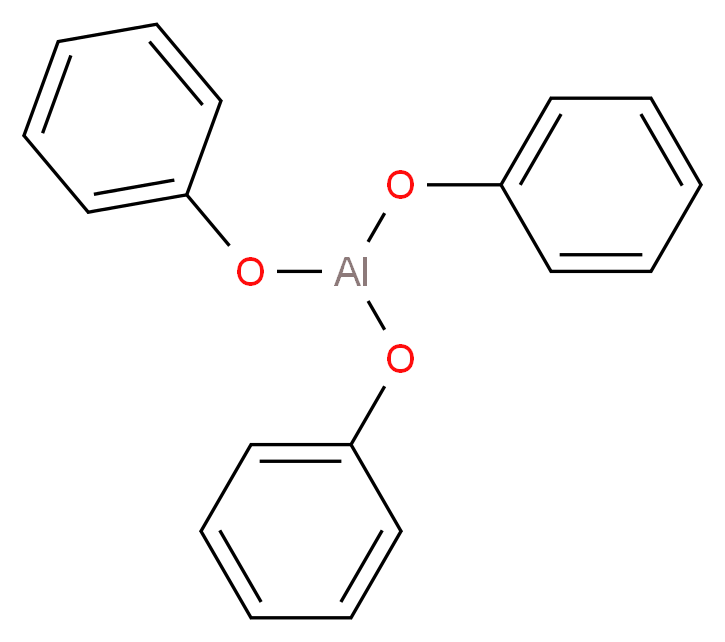 triphenoxyalumane_分子结构_CAS_15086-27-8