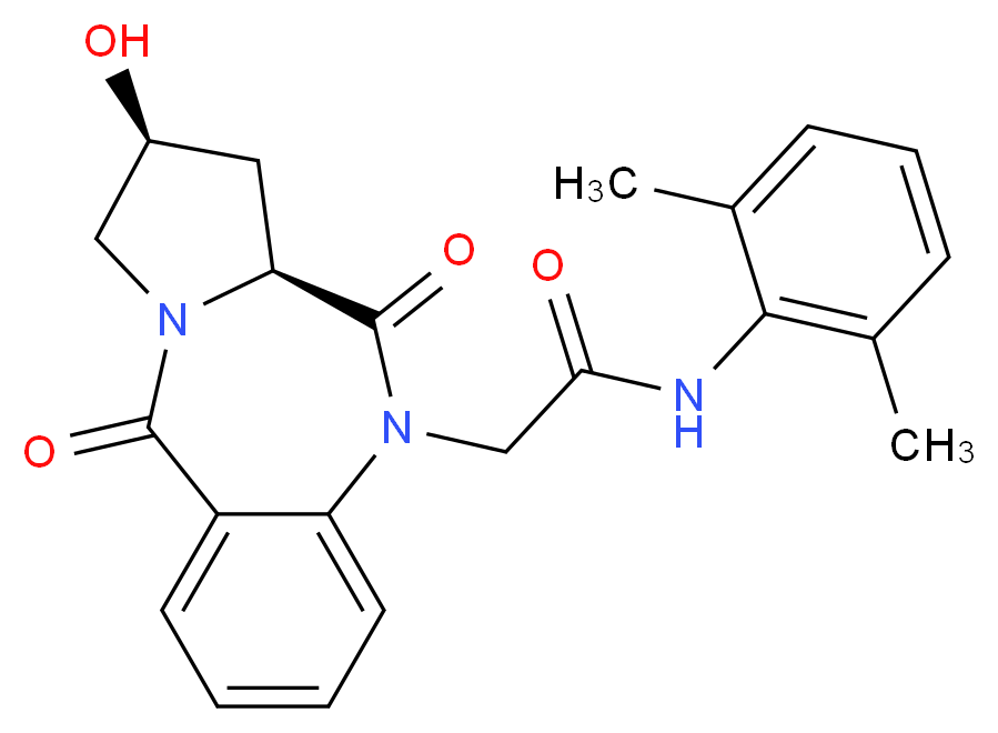 CAS_ 分子结构