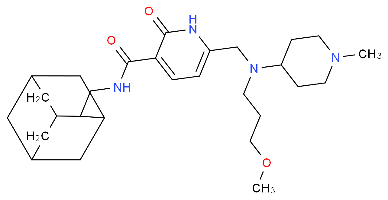 CAS_ 分子结构