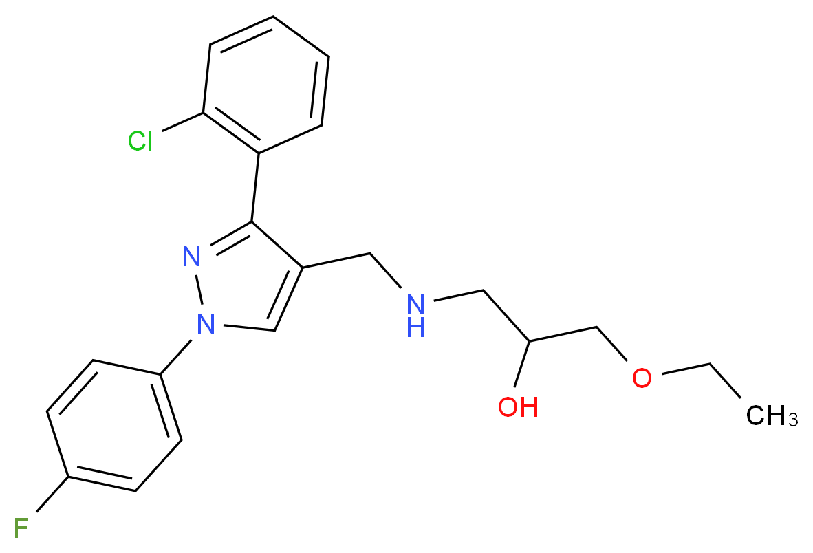 CAS_ 分子结构