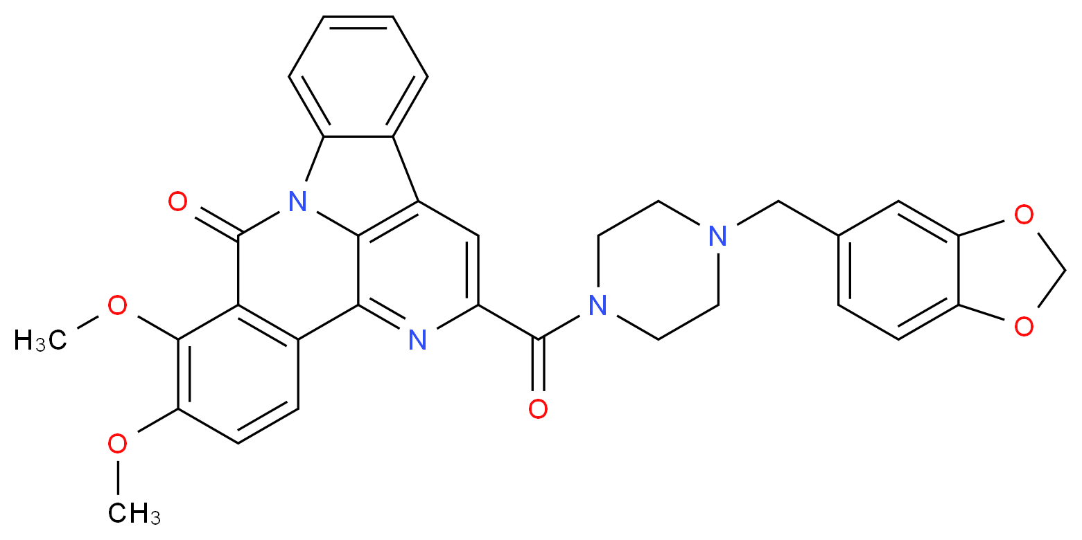 CAS_ 分子结构