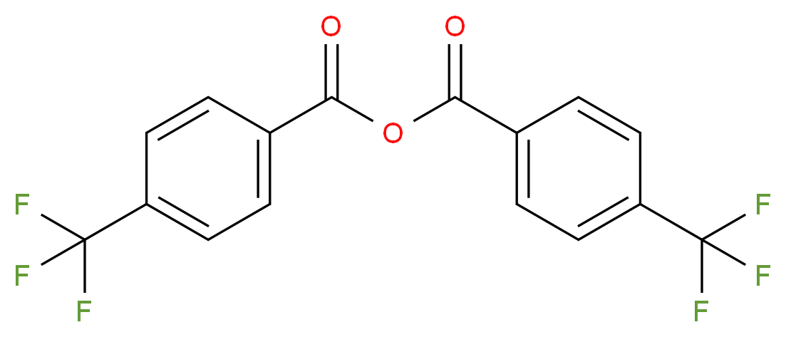 4-(Trifluoromethyl)benzoic anhydride_分子结构_CAS_25753-16-6)