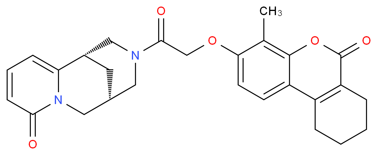 CAS_ 分子结构