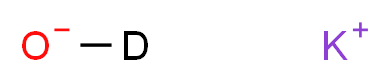 potassium (<sup>2</sup>H)_分子结构_CAS_24572-01-8