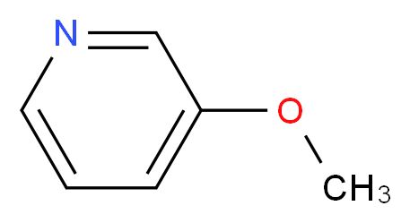 2-METHOXYPYRIDINE_分子结构_CAS_1628-89-3)