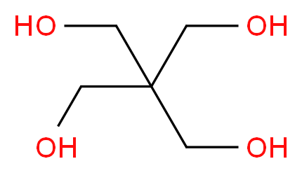 CAS_115-77-5 分子结构