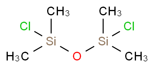 1,3-二氯四甲基二硅氧烷_分子结构_CAS_2401-73-2)