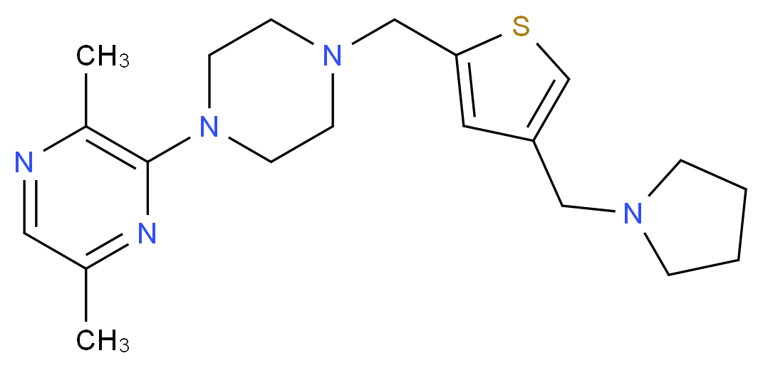 CAS_ 分子结构