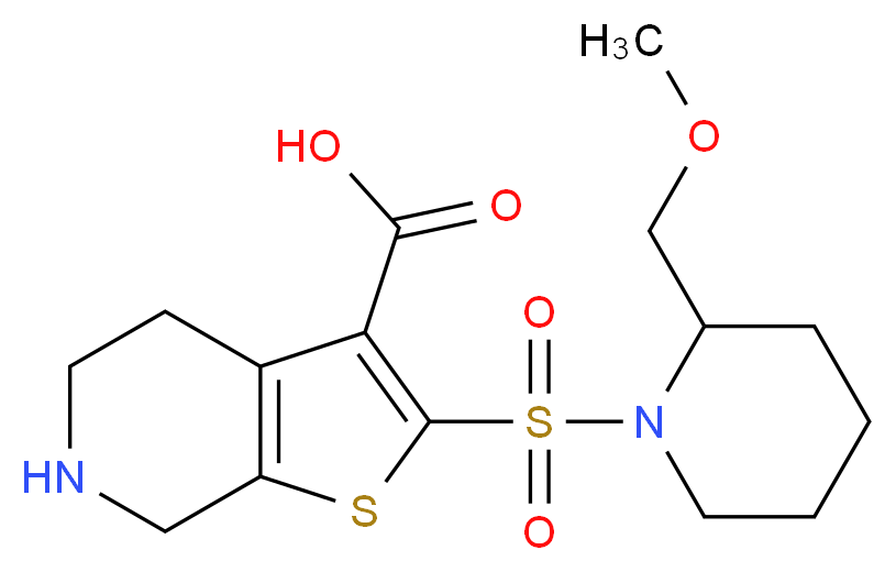 CAS_ 分子结构