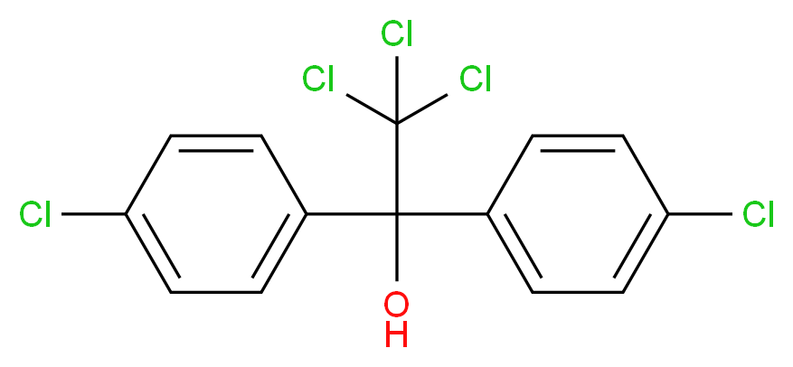 CAS_115-32-2 molecular structure