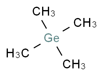 GERMANIUM TETRAMETHYL_分子结构_CAS_865-52-1)