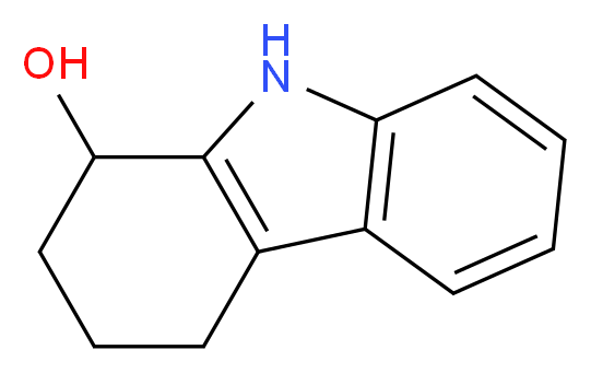 2,3,4,9-tetrahydro-1H-carbazol-1-ol_分子结构_CAS_)