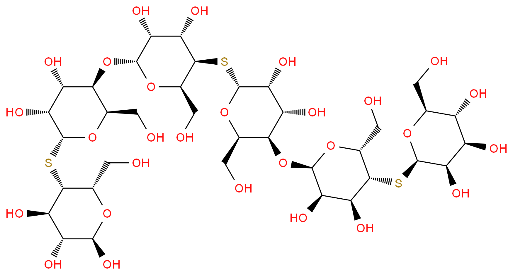 CAS_ 分子结构