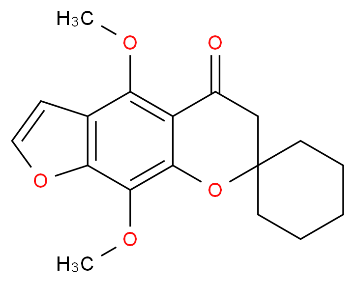 CAS_ 分子结构