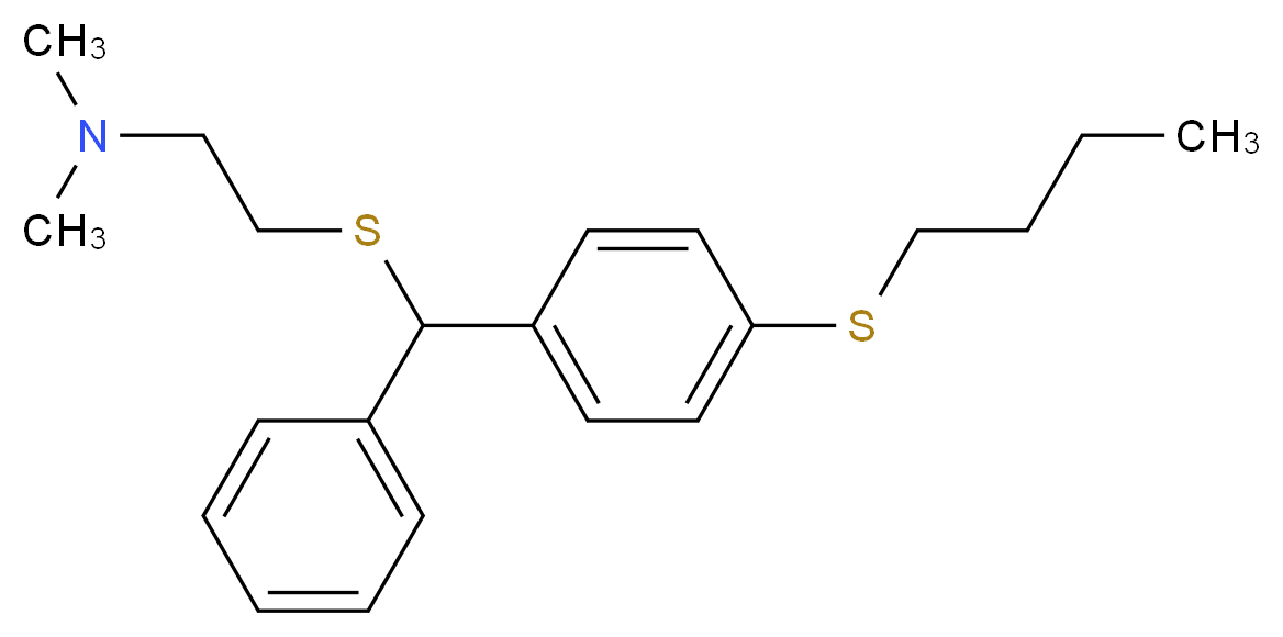 CAS_486-17-9 molecular structure