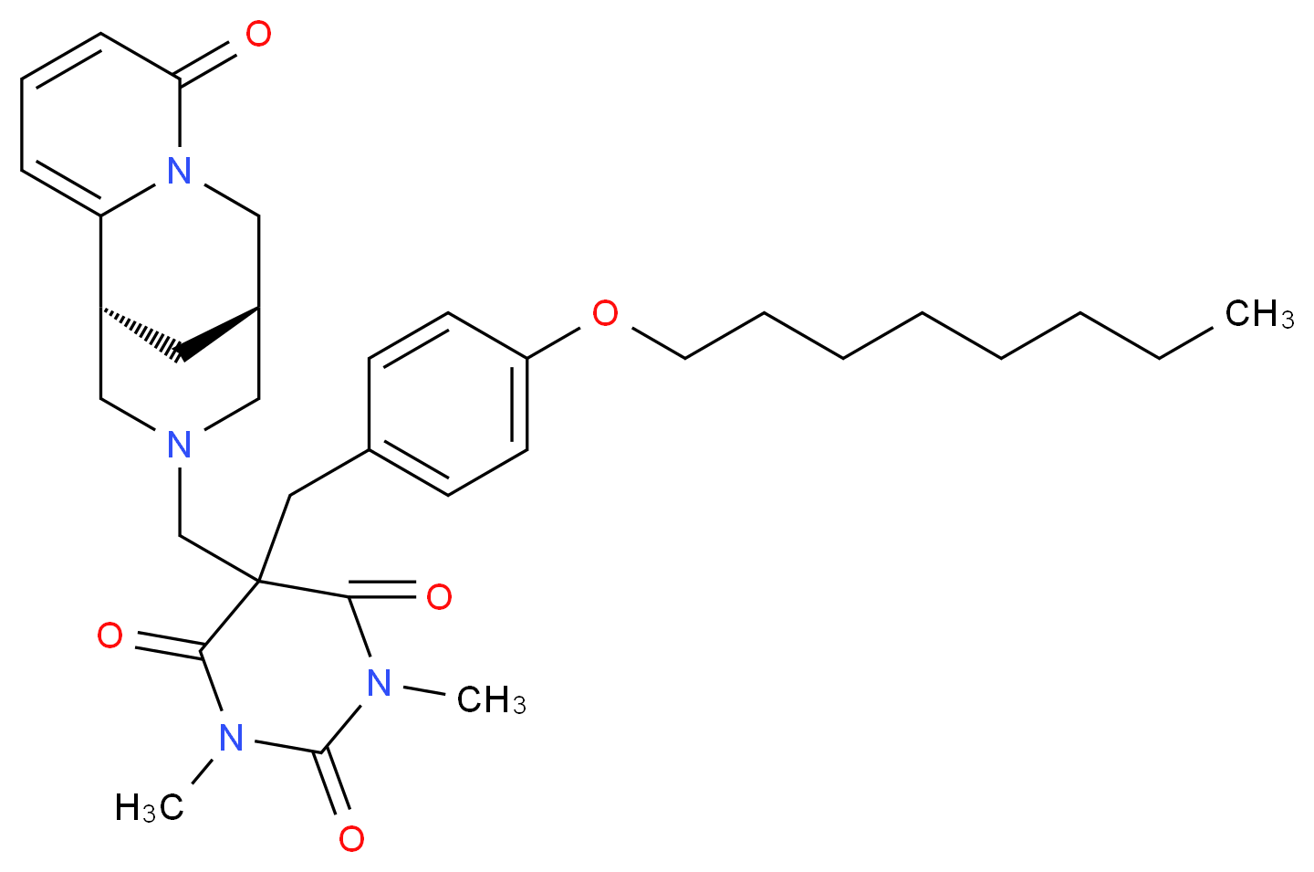 CAS_ 分子结构