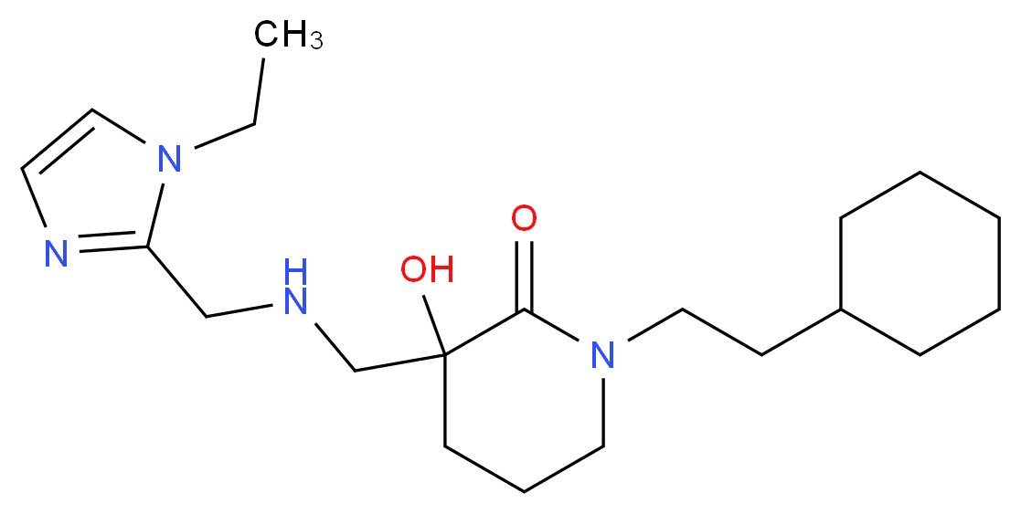 CAS_ 分子结构