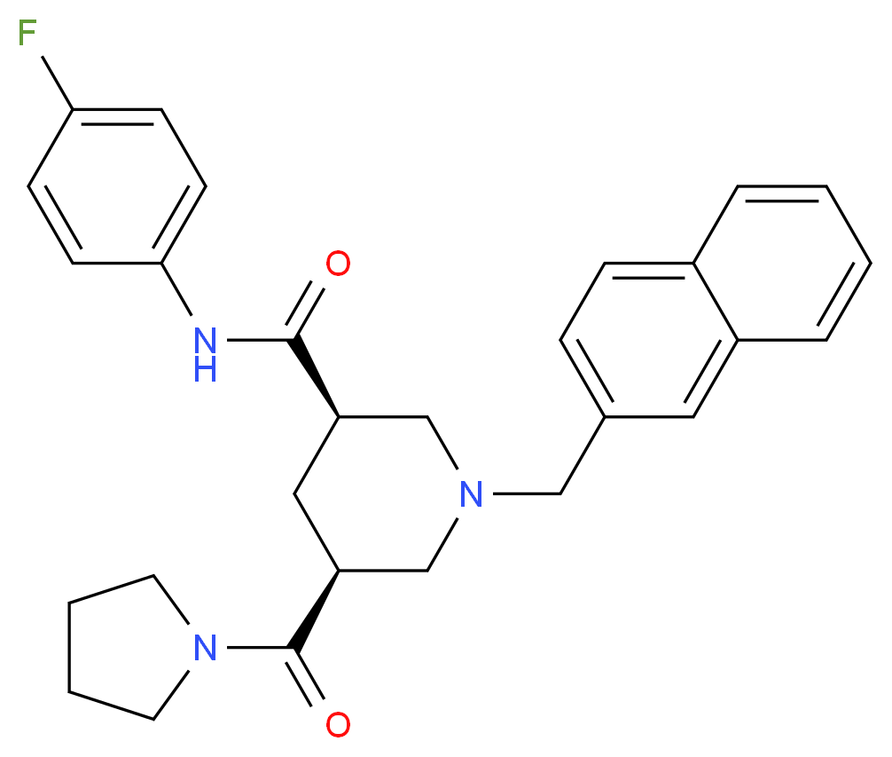 CAS_ 分子结构