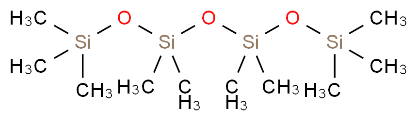 Decamethyltetrasiloxane_分子结构_CAS_141-62-8)