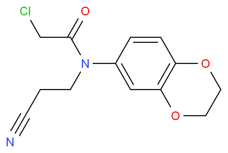 CAS_ 分子结构