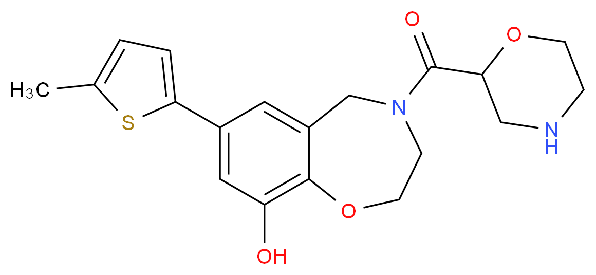 CAS_ 分子结构