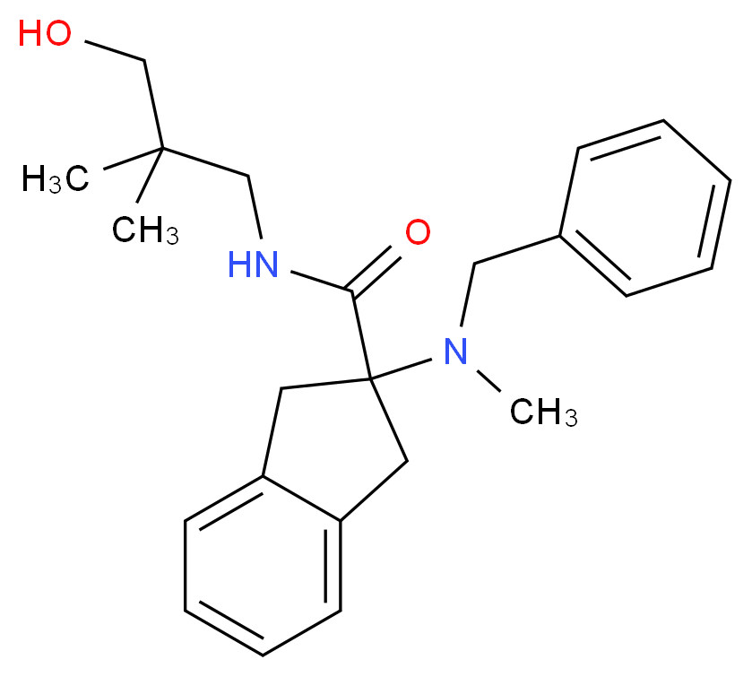 CAS_ 分子结构