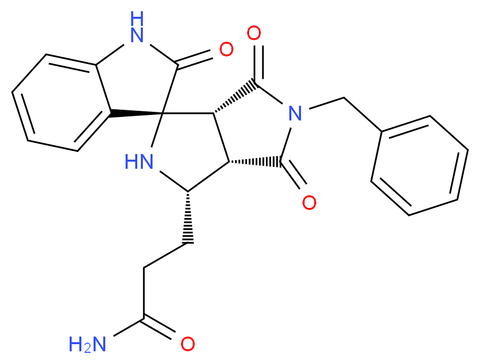CAS_ 分子结构