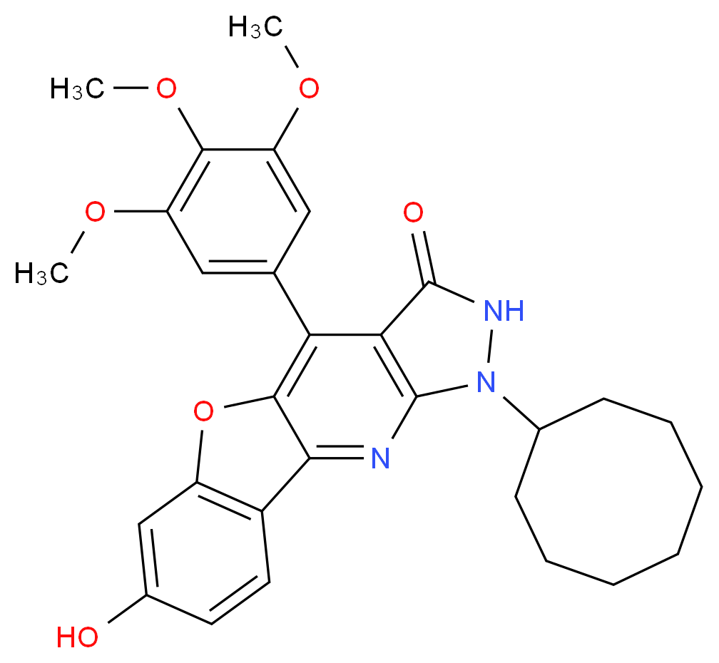CAS_ 分子结构