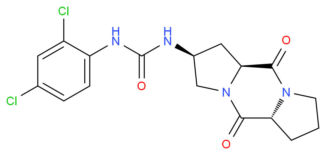 CAS_ 分子结构