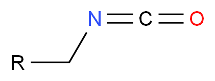 StratoSpheres&trade; PL-NCO（异氰酸酯）树脂_分子结构_CAS_59990-69-1)