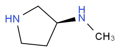 (S)-N-Methylpyrrolidin-3-aMine_分子结构_CAS_139015-32-0)