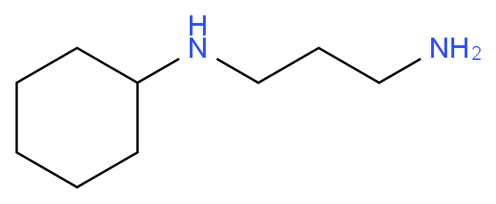 N-环己基-1,3-丙二胺_分子结构_CAS_3312-60-5)